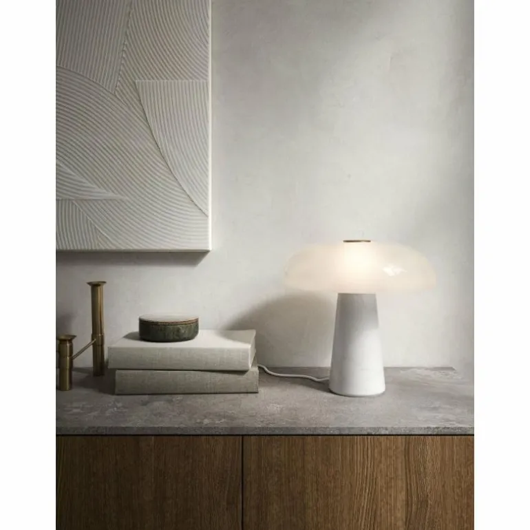 Lampe de table Design For The People by Nordlux GLOSSY Blanc, 1 lumière