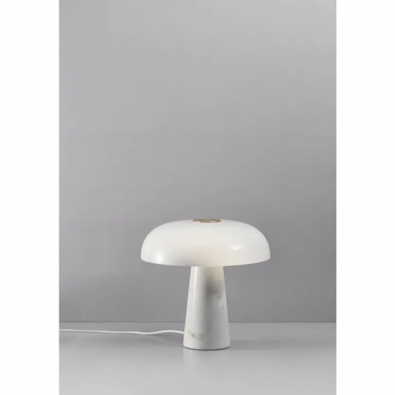 Lampe de table Design For The People by Nordlux GLOSSY Blanc, 1 lumière