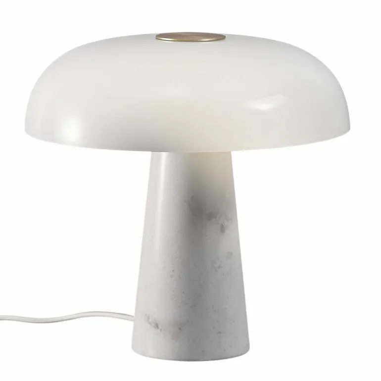 Lampe de table Design For The People by Nordlux GLOSSY Blanc, 1 lumière