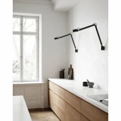 Lampe de table Design For The People by Nordlux NOBU LED Noir, 1 lumière