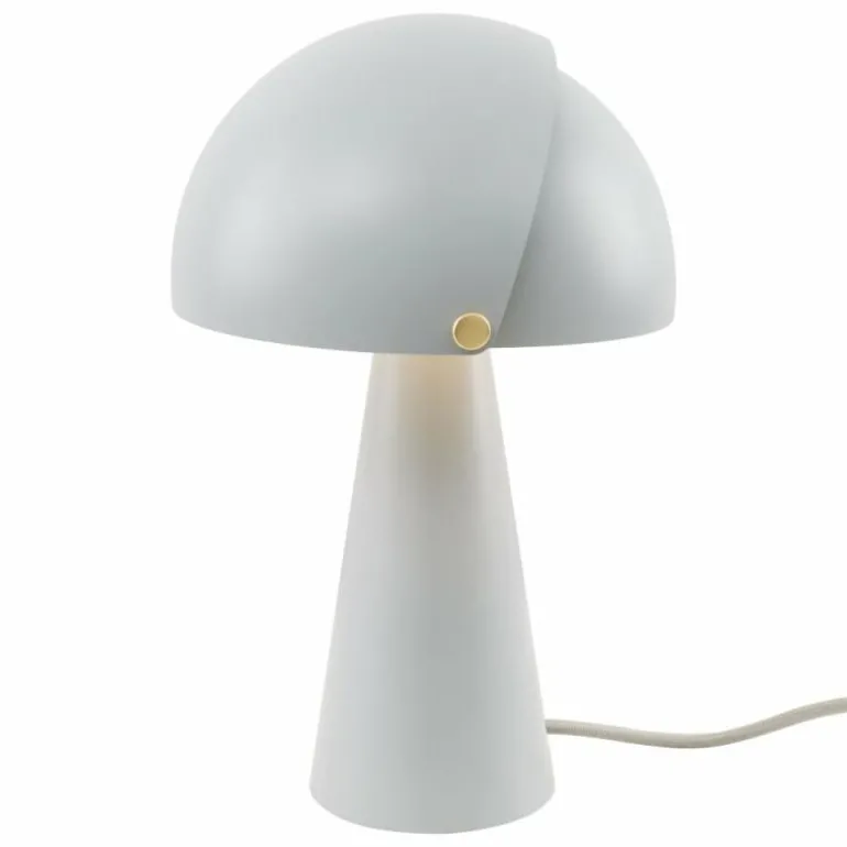 Lampe de table Design For The People by Nordlux ALIGN Gris, 1 lumière