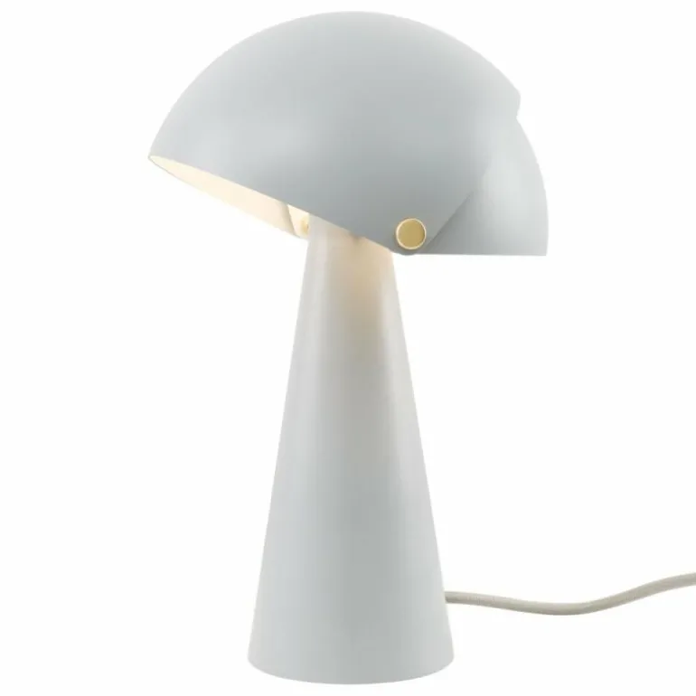 Lampe de table Design For The People by Nordlux ALIGN Gris, 1 lumière