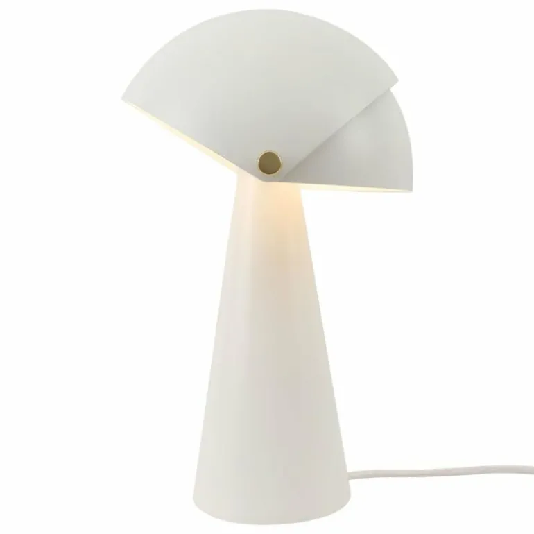 Lampe de table Design For The People by Nordlux ALIGN Blanc, 1 lumière