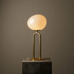 Lampe de table Design For The People by Nordlux SHAPES Laiton, 1 lumière