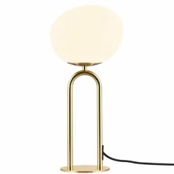 Lampe de table Design For The People by Nordlux SHAPES Laiton, 1 lumière