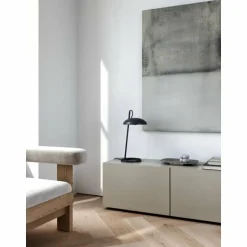 Lampe de table Design For The People by Nordlux VERSALE Noir, 3 lumières