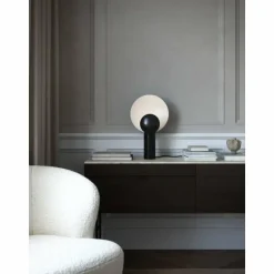 Lampe de table Design For The People by Nordlux CACHÉ Noir, Blanc, 1 lumière