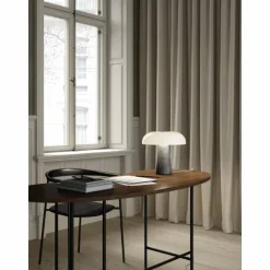 Lampe de table Design For The People by Nordlux GLOSSY Gris, 1 lumière