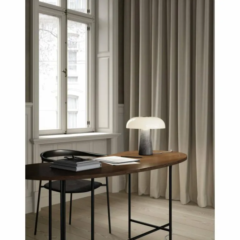 Lampe de table Design For The People by Nordlux GLOSSY Gris, 1 lumière