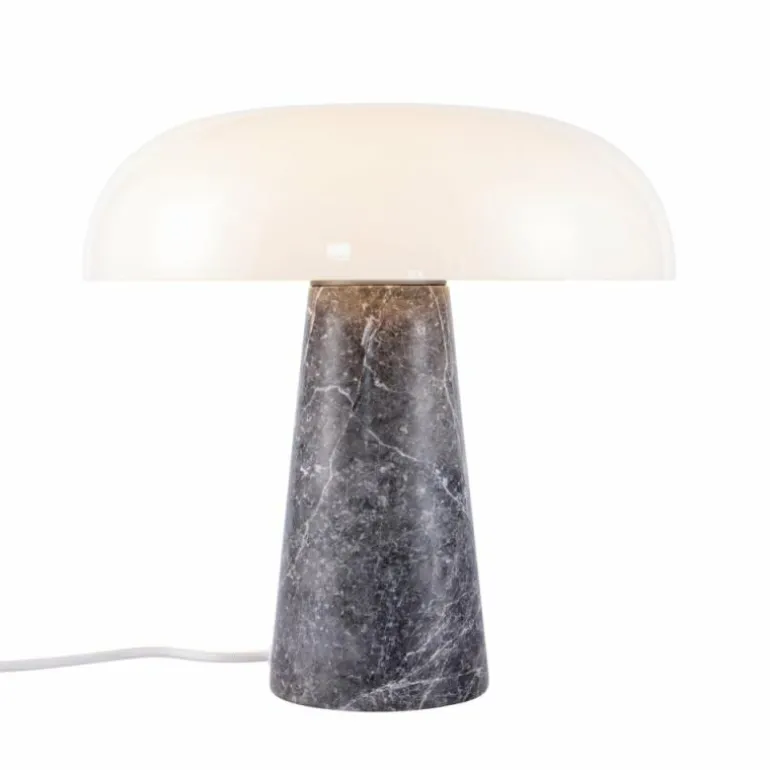 Lampe de table Design For The People by Nordlux GLOSSY Gris, 1 lumière