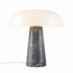 Lampe de table Design For The People by Nordlux GLOSSY Gris, 1 lumière