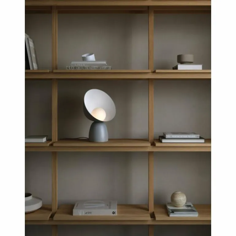 Lampe de table Design For The People by Nordlux HELLO Gris, 1 lumière