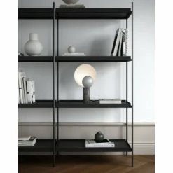 Lampe de table Design For The People by Nordlux CACHÉ Gris, Blanc, 1 lumière