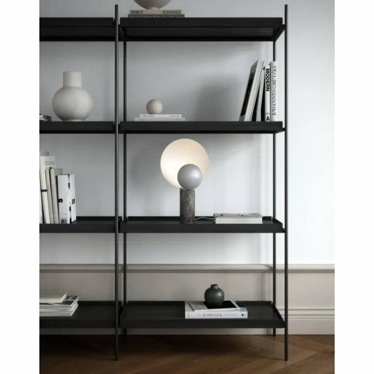 Lampe de table Design For The People by Nordlux CACHÉ Gris, Blanc, 1 lumière