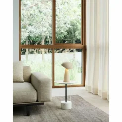 Lampe de table Design For The People by Nordlux Align Beige, 1 lumière