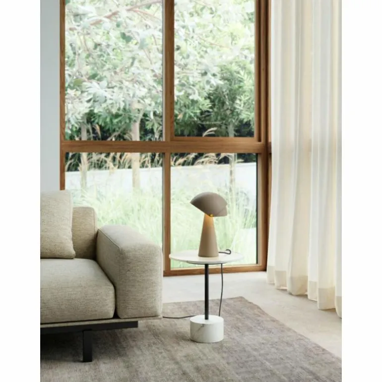 Lampe de table Design For The People by Nordlux Align Brun, 1 lumière