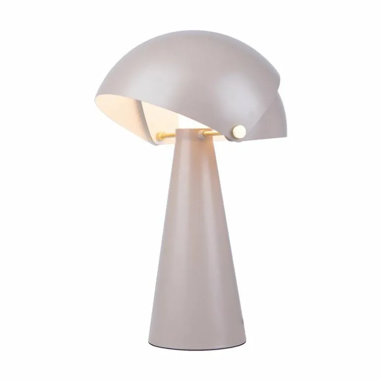 Lampe de table Design For The People by Nordlux Align Brun, 1 lumière