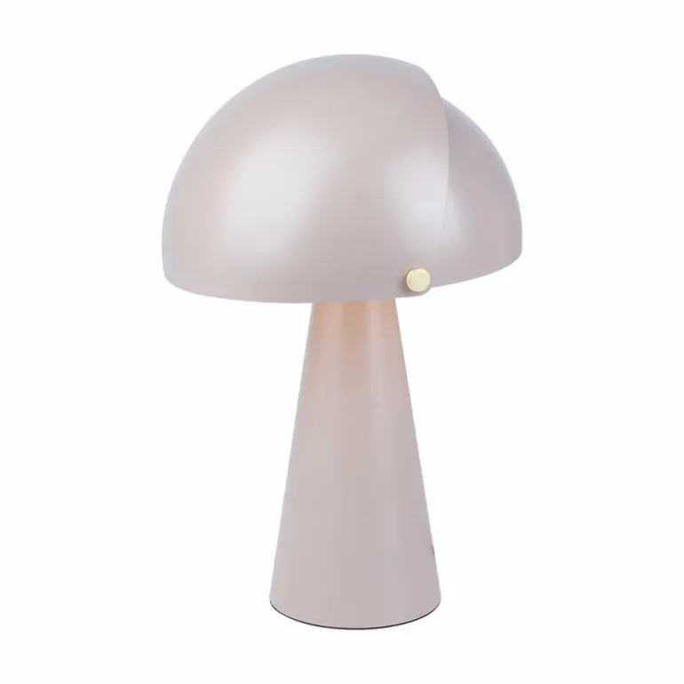 Lampe de table Design For The People by Nordlux Align Brun, 1 lumière