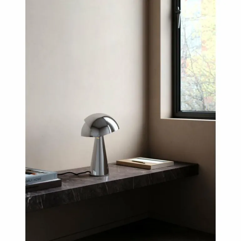 Lampe de table Design For The People by Nordlux Align Chrome, 1 lumière