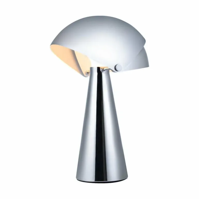 Lampe de table Design For The People by Nordlux Align Chrome, 1 lumière