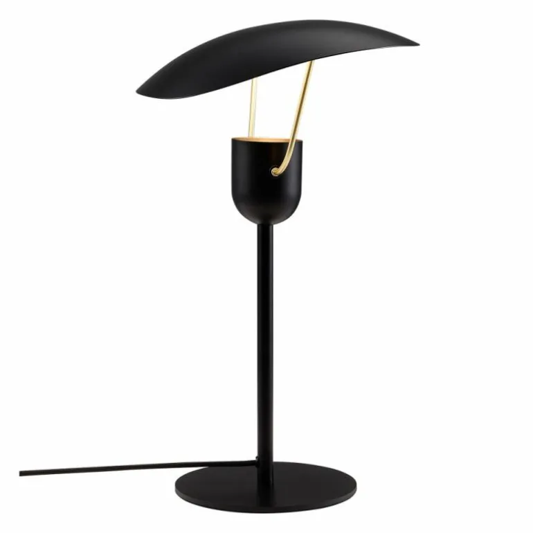 Lampe de table Design For The People by Nordlux FABIOLA Noir, 1 lumière
