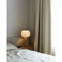 Lampe de table Design For The People by Nordlux TAKAI Brun, 1 lumière