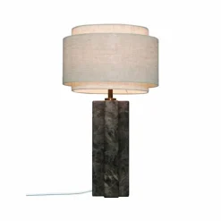 Lampe de table Design For The People by Nordlux TAKAI Brun, 1 lumière