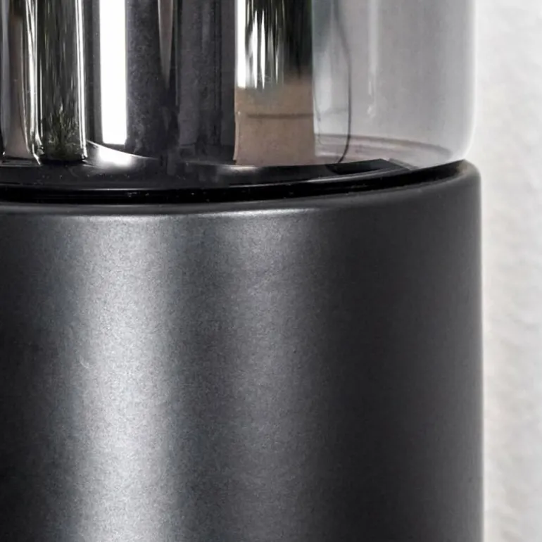 Lampe de table Dulcita Noir, 1 lumière