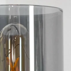 Lampe de table Dulcita Noir, 1 lumière