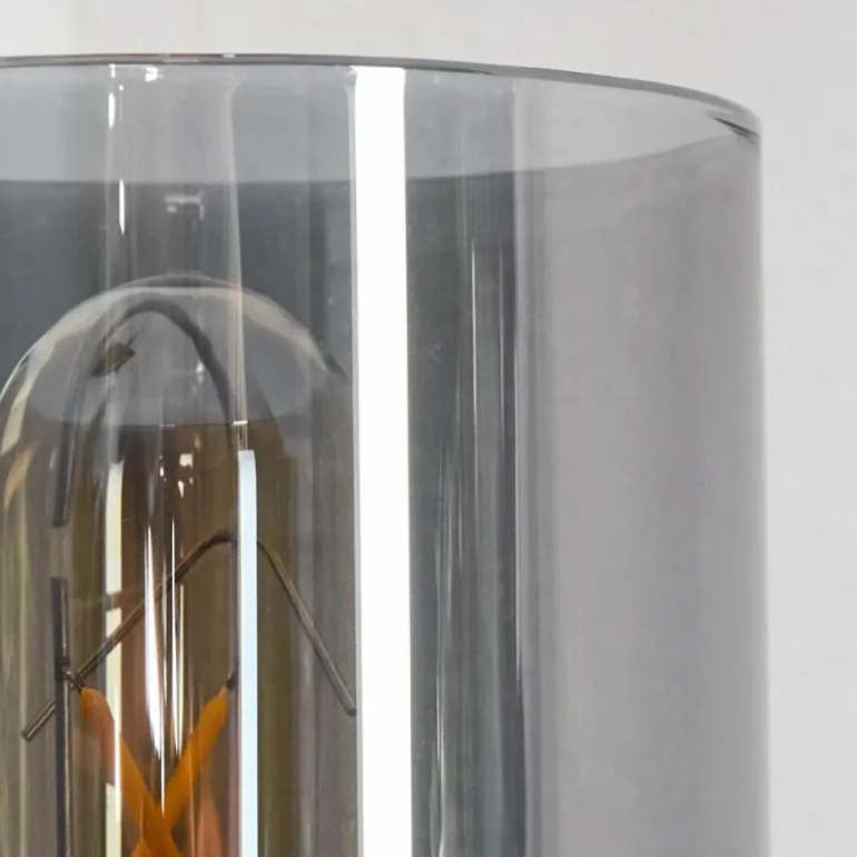 Lampe de table Dulcita Noir, 1 lumière