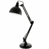 Lampe de table Eglo BORGILLIO Noir, 1 lumière