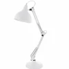 Lampe de table Eglo BORGILLIO Blanc, 1 lumière