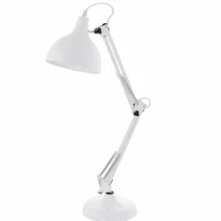 Lampe de table Eglo BORGILLIO Blanc, 1 lumière