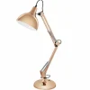 Lampe de table Eglo BORGILLIO Cuivre, 1 lumière
