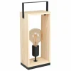 Lampe de table Eglo FAMBOROUGH Brun, Noir, 1 lumière