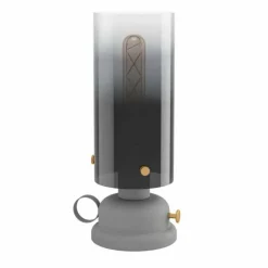 Lampe de table Eglo GARGRAVE Gris, Laiton, 1 lumière