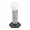 Lampe de table Eglo GIACONECCHIA Anthracite, 1 lumière