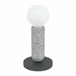 Lampe de table Eglo GIACONECCHIA Anthracite, 1 lumière