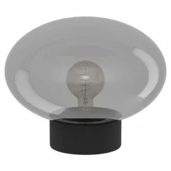 Lampe de table Eglo MADONNINA Noir, 1 lumière