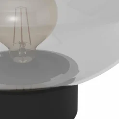 Lampe de table Eglo MADONNINA Noir, 1 lumière