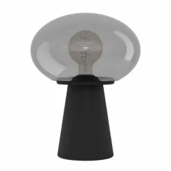 Lampe de table Eglo MADONNINA Noir, 1 lumière