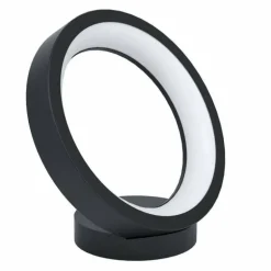 Lampe de table Eglo MARGHERA-Z LED Noir, 4 lumières, Changeur de couleurs