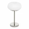 Lampe de table Eglo OPTICA LED Nickel mat, 1 lumière, Changeur de couleurs