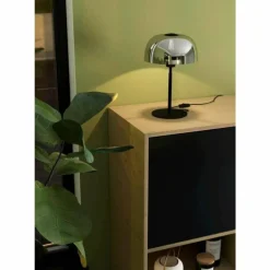 Lampe de table Eglo SOLO Noir, 1 lumière