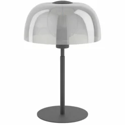 Lampe de table Eglo SOLO Noir, 1 lumière