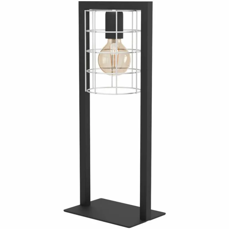 Lampe de table Eglo-Leuchten JUBILY Noir, 1 lumière