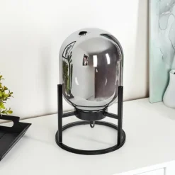 Lampe de table Elvange Noir, 1 lumière