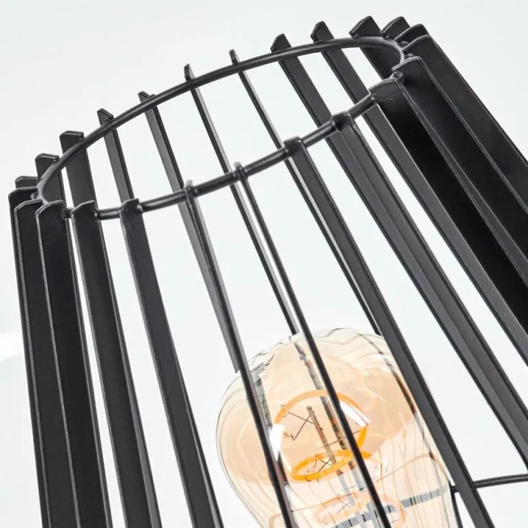 Lampe de table Emporia Noir, 1 lumière