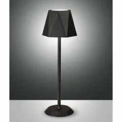 Lampe de table Fabas-Luce KATY LED Noir, 1 lumière