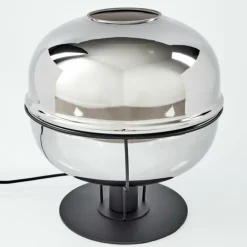 Lampe de table Feiro Noir, 1 lumière